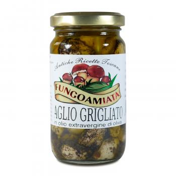 Aglio Grigliato – Gegrillter Knoblauch in Olivenöl