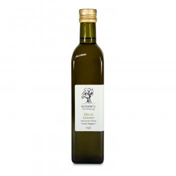 Olio al Limone – Olivenöl mit Zitrone