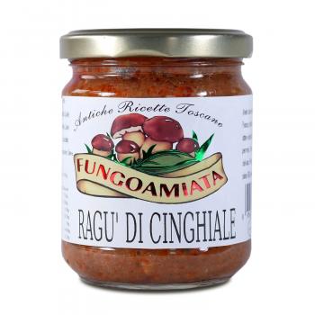 Ragú di cinghiale – Wildschweinragout