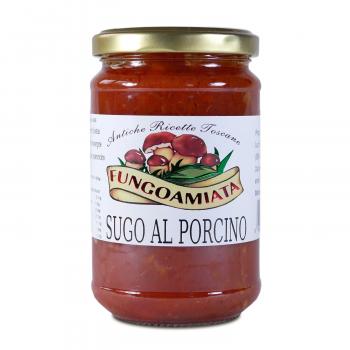 Sugo al porcino – Tomatensauce mit Steinpilzen