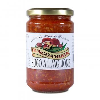 Tomatensauce mit Knoblauch