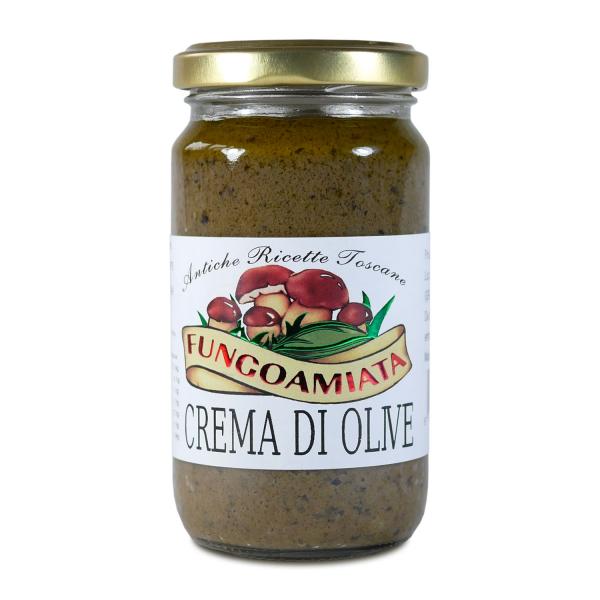 amiataverde - Crema dei Olive, Olivenpaste aus der Toskana