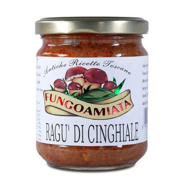 Wildschweinragout